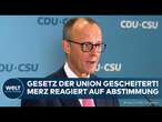 FRIEDRICH MERZ: 