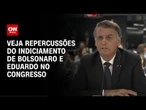 Novo indiciamento de Bolsonaro repercute no Congresso | CNN PRIME TIME