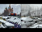 O inverno reina em Moscou | AFP