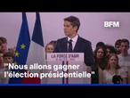 Éducation, retraites, immigration, IA: Gabriel Attal dessine son programme pour la présidentielle