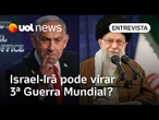 Terceira Guerra Mundial já começou? Conflito entre Israel e Irã não chegará a isso, diz professor