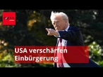 Moraltest von Trump-Behörden: Jetzt dürfen Nachbarn mit entscheiden, wer US-Bürger wird