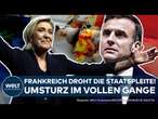 FRANKREICH: Hohe Schulden! Barnier im Visier! Le Pen will Frankreich durch Misstrauensvotum stürzen