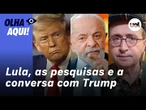 Reinaldo: Escolhas da extrema direita e reflexo nas pesquisas para Lula. E papo do “liga pra Trump”