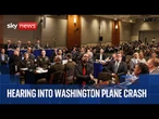 Washington DC plane crash public hearing | Day one
