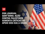 Análise: Ação contra palestinos aumenta críticas ao apoio dos EUA a Israel | CNN PRIME TIME