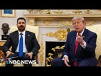 Trump says he will back off plan to toll ships in Strait of Hormuz