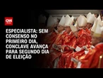 Conclave: Segundo dia tende a ser mais direto, avalia especialista | CNN 360º