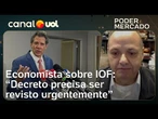 IOF: Decreto deve ser revisto em relação ao crédito e a operações de curto prazo, destaca economista