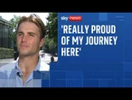 Arthur Fery on Wimbledon breakthrough, Jude Bellingham and what comes next