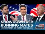 WAHL IN DEN USA: TV-Duell der Running Mates Vance & Walz | WELTBLICK Amerika mit Jan Philipp Burgard