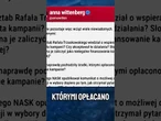 Kontrowersje wokół finansowania kampanii Rafała Trzaskowskiego