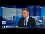 Błaszczak: Powstańcy ginęli z rąk Niemców, a Tusk zrezygnował z reparacji wojennych! | Gość Dzisiaj