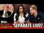 Meghan Markle & Prince Harry are going separate ways - she's NOT popular | Royal Exclusive Live