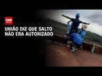 Morte de mulher no bunguee jump: União diz que salto não era autorizado | LIVE CNN