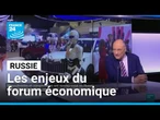 La Russie fragilisée au lancement de son forum économique • FRANCE 24