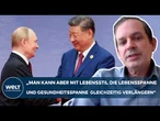 GELEAKTES GESPRÄCH: Putin und Xi träumen von Unsterblichkeit – So weit ist moderne Medizin wirklich