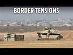 LIVE: View of border as Israel starts Gaza ground assault