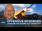 PUTINS KRIEG: Gegen-Offensive im Norden! Ukraine erzielt Erfolge gegen Russland