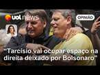 Tarcísio aproveita impopularidade de Lula para conseguir eleitorado de Bolsonaro, diz Matais