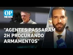 Com ordem de Moraes, PF faz buscas na casa de Bolsonaro; saiba detalhes | O POVO NEWS