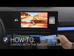 BMW Tutorial: Setup and Handling of Video Gaming in the Car.