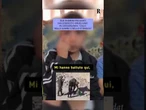 Due bambini picchiati dall'esercito israeliano in Cisgiordania