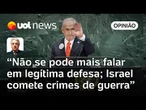 Netanyahu faz propaganda de guerra na ONU para justificar 'excesso de legítima defesa' | Maierovitch