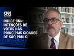 Índice CNN: Intenções de votos nas principais cidades de São Paulo | CNN 360