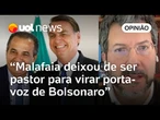 Malafaia deixou de ser pastor, e eleitor evangélico começou a cansar da politização | Beto Vasques