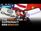 Can China's Deepseek AI beat the US's Chat GPT? | BBC Newscast