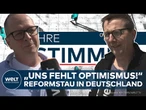 BERLIN: Was Menschen wirklich über Deutschland denken! "Müssen uns um Bürokratie kümmern!"