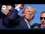 Trump rally incident investigated as possible assassination attempt