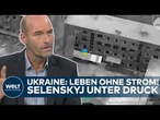UKRAINE-KRIEG: Zerstörung im Osten, Machtkampf in Kiew | Wie lebt man ohne Strom in Charkiw?