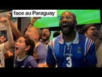 Les supporters français soulagés après la victoire face au Paraguay • FRANCE 24