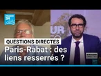 Paris-Rabat : des liens resserrés ? • FRANCE 24