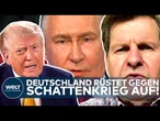DEUTSCHLAND UNTER DRUCK: "Es ist gut, dass wir uns aufstellen!" Politik warnt vor Schattenkrieg!