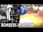 UNSEEN vids of US bunker buster bombs that obliterated Iran nuke site released by Pentagon
