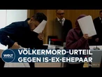 VÖLKERMORD: OLG München fällt Urteil gegen IS-Ex-Ehepaar – Lebenslange Haft verhängt