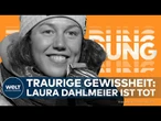LAURA DAHLMEIER IST TOT! Traurige Gewissheit: Biathlon-Star bei Bergunglück verunglückt | EILMELDUNG