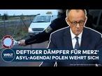 MIGRATION: Asyl-Stopp! Deftiger Dämpfer für Dobrindt und Merz! Abgelehnt! Polen wehrt sich