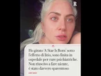 Lady Gaga: "Ho girato A Star Is Born sotto effetto di litio"