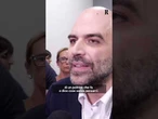 Saviano: "Salvini fa e dice cose senza pensarci"