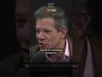 Haddad sobre caso Master: 'É um deboche. Deveria ser CPI do Banco Central'