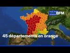 35 départements placés en vigilance rouge canicule pour ce dimanche 21 juin