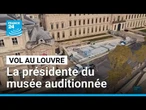 La présidente du Louvre auditionnée par le Sénat pour expliquer le vol de bijoux • FRANCE 24