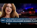 UKRAINE-KRIEG: "Alles, wirklich alles ging in Richtung Kiew!" Putins grausamer Bomben-Plan!