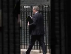 Keir Starmer stumbles on 10 Downing Street steps amid welfare fiasco #ukpolitics #keirstarmer #viral