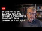 Ex-diretor do BC: Galípolo terá que reduzir o crescimento econômico para controlar a inflação | WW