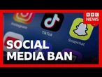 LIVE: How will the UK under-16s social media ban work and what apps will it hit?